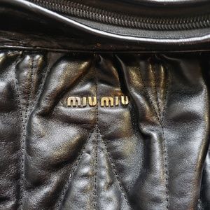 Black Miu Miu Purse
